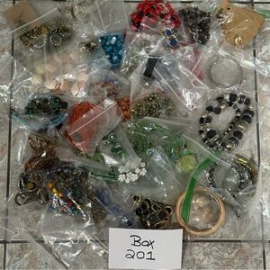 Reseller Bundle of an Assortment of Wearable Jewelry Box Weight Total of 4+ LBS